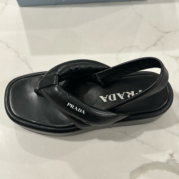 Prada sling back sandals. Prada calzature Donna - Picture 1 of 4